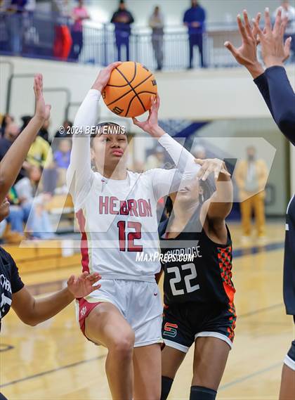 Thumbnail 2 in Hebron Christian vs. Stockbridge (MLK Day Classic) photogallery.