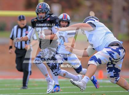 Thumbnail 3 in JPS Senior Football Classic (ALL-STARS) photogallery.