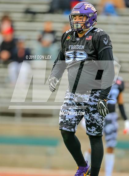 Thumbnail 2 in JPS Senior Football Classic (ALL-STARS) photogallery.