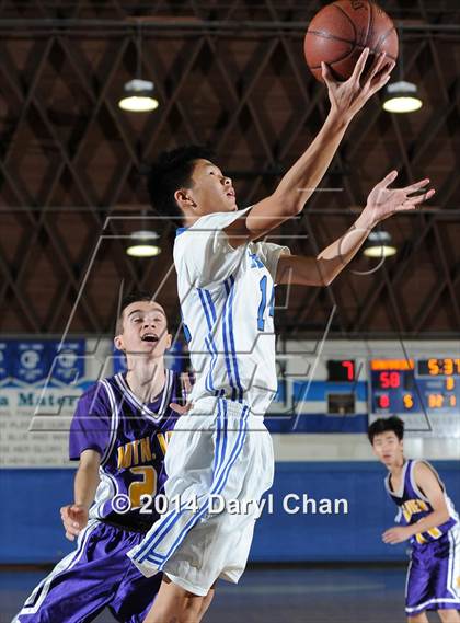 Thumbnail 2 in San Marino vs Mountain View (San Marino Tournament) photogallery.