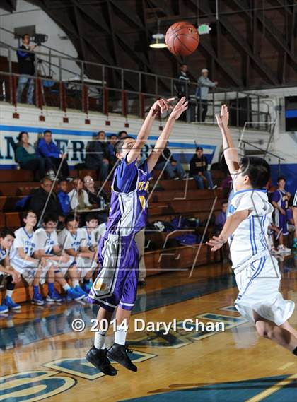 Thumbnail 1 in San Marino vs Mountain View (San Marino Tournament) photogallery.