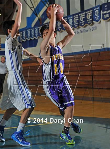 Thumbnail 2 in San Marino vs Mountain View (San Marino Tournament) photogallery.