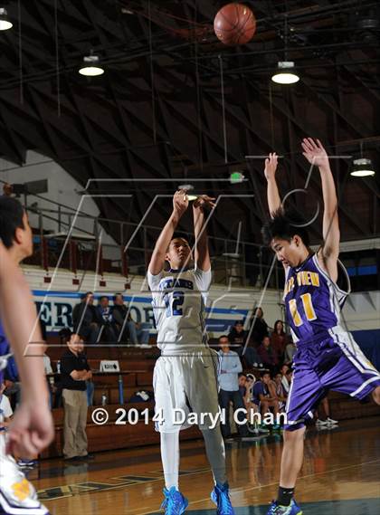 Thumbnail 1 in San Marino vs Mountain View (San Marino Tournament) photogallery.
