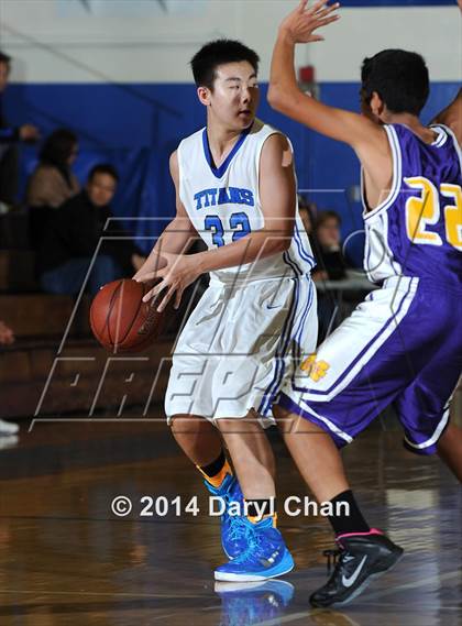 Thumbnail 1 in San Marino vs Mountain View (San Marino Tournament) photogallery.