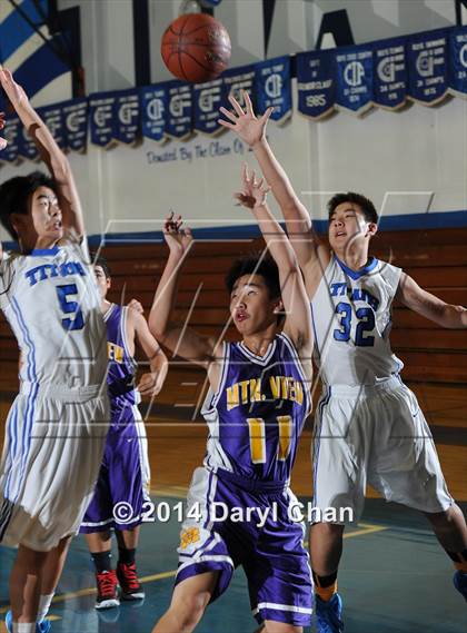 Thumbnail 1 in San Marino vs Mountain View (San Marino Tournament) photogallery.
