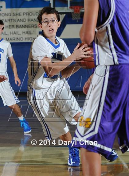 Thumbnail 3 in San Marino vs Mountain View (San Marino Tournament) photogallery.