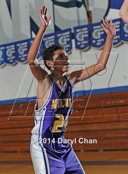 Thumbnail 2 in San Marino vs Mountain View (San Marino Tournament) photogallery.