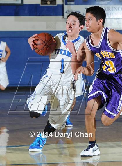 Thumbnail 3 in San Marino vs Mountain View (San Marino Tournament) photogallery.