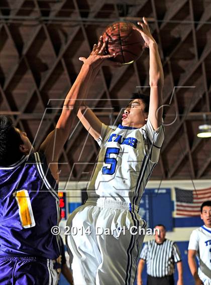 Thumbnail 3 in San Marino vs Mountain View (San Marino Tournament) photogallery.