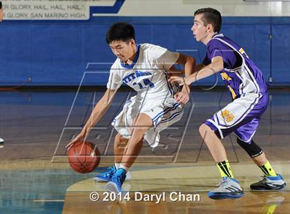 Thumbnail 1 in San Marino vs Mountain View (San Marino Tournament) photogallery.
