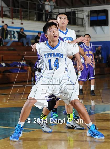 Thumbnail 1 in San Marino vs Mountain View (San Marino Tournament) photogallery.