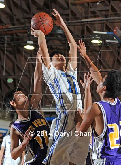 Thumbnail 2 in San Marino vs Mountain View (San Marino Tournament) photogallery.