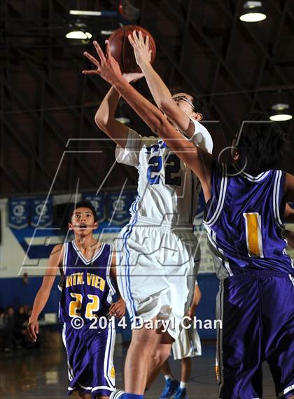 Thumbnail 1 in San Marino vs Mountain View (San Marino Tournament) photogallery.