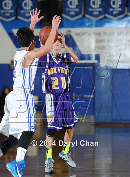 Thumbnail 2 in San Marino vs Mountain View (San Marino Tournament) photogallery.