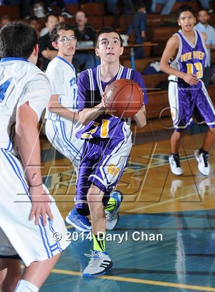 Thumbnail 2 in San Marino vs Mountain View (San Marino Tournament) photogallery.