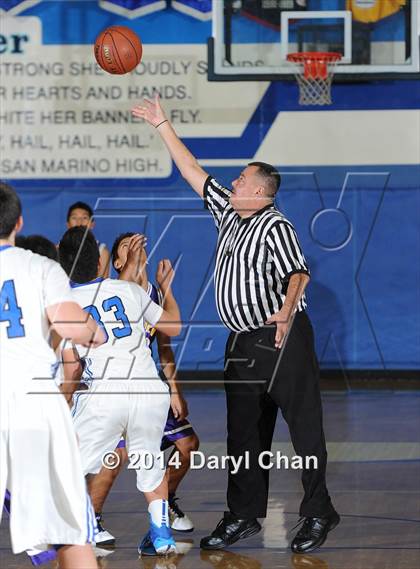 Thumbnail 1 in San Marino vs Mountain View (San Marino Tournament) photogallery.