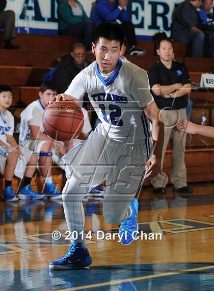 Thumbnail 2 in San Marino vs Mountain View (San Marino Tournament) photogallery.