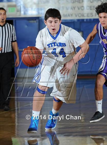 Thumbnail 2 in San Marino vs Mountain View (San Marino Tournament) photogallery.