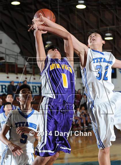 Thumbnail 2 in San Marino vs Mountain View (San Marino Tournament) photogallery.
