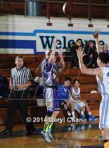 Thumbnail 1 in San Marino vs Mountain View (San Marino Tournament) photogallery.