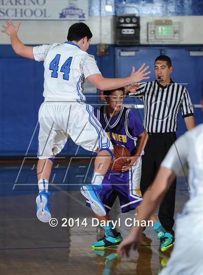 Thumbnail 3 in San Marino vs Mountain View (San Marino Tournament) photogallery.