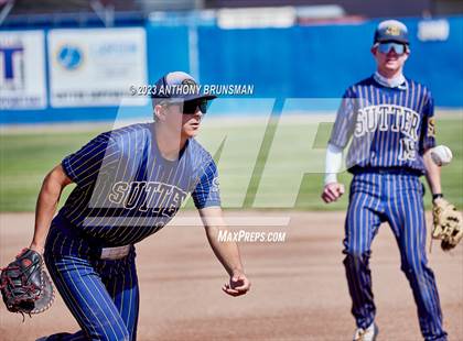 Thumbnail 1 in Gridley @ Sutter (CIF NorCal D4 Final) photogallery.