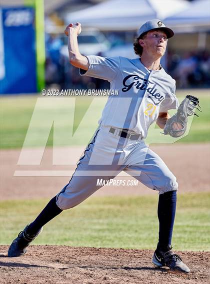Thumbnail 3 in Gridley @ Sutter (CIF NorCal D4 Final) photogallery.