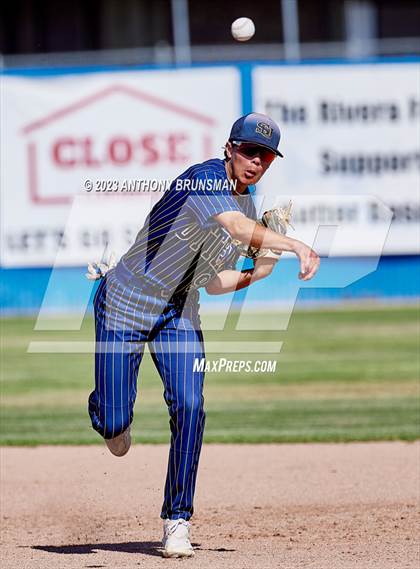 Thumbnail 1 in Gridley @ Sutter (CIF NorCal D4 Final) photogallery.