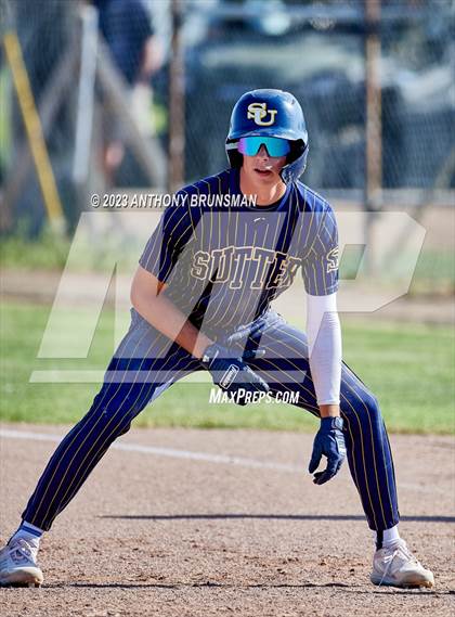 Thumbnail 2 in Gridley @ Sutter (CIF NorCal D4 Final) photogallery.