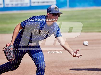 Thumbnail 3 in Gridley @ Sutter (CIF NorCal D4 Final) photogallery.