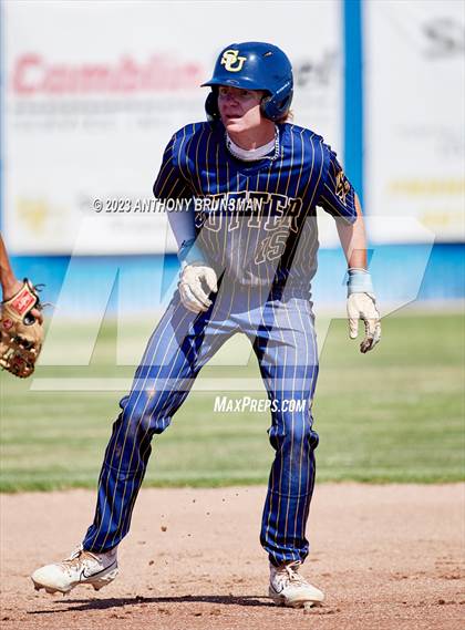 Thumbnail 3 in Gridley @ Sutter (CIF NorCal D4 Final) photogallery.