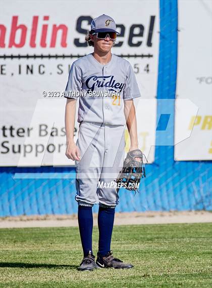 Thumbnail 1 in Gridley @ Sutter (CIF NorCal D4 Final) photogallery.