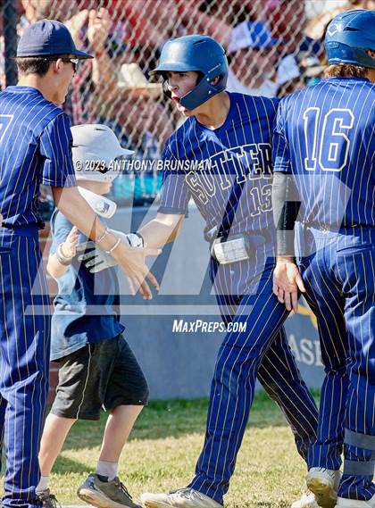 Thumbnail 1 in Gridley @ Sutter (CIF NorCal D4 Final) photogallery.