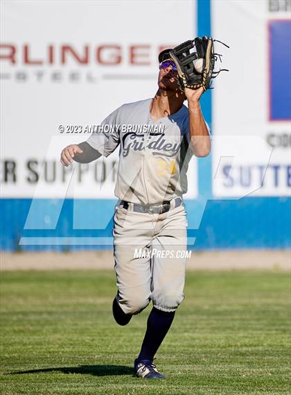 Thumbnail 1 in Gridley @ Sutter (CIF NorCal D4 Final) photogallery.