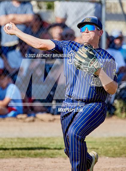 Thumbnail 3 in Gridley @ Sutter (CIF NorCal D4 Final) photogallery.