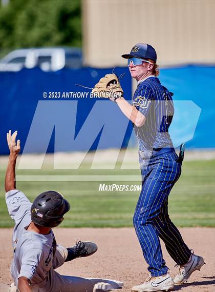 Thumbnail 3 in Gridley @ Sutter (CIF NorCal D4 Final) photogallery.