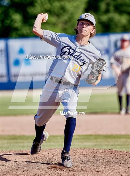 Thumbnail 2 in Gridley @ Sutter (CIF NorCal D4 Final) photogallery.