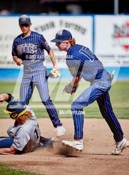 Thumbnail 1 in Gridley @ Sutter (CIF NorCal D4 Final) photogallery.