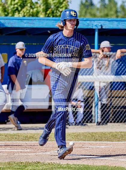 Thumbnail 1 in Gridley @ Sutter (CIF NorCal D4 Final) photogallery.