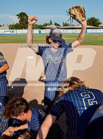 Thumbnail 1 in Gridley @ Sutter (CIF NorCal D4 Final) photogallery.