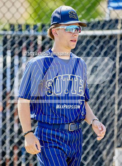 Thumbnail 3 in Gridley @ Sutter (CIF NorCal D4 Final) photogallery.