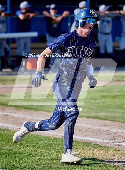Thumbnail 3 in Gridley @ Sutter (CIF NorCal D4 Final) photogallery.