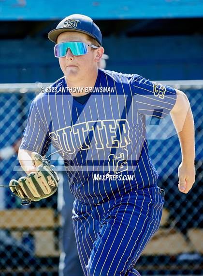 Thumbnail 2 in Gridley @ Sutter (CIF NorCal D4 Final) photogallery.