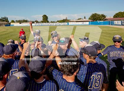 Thumbnail 2 in Gridley @ Sutter (CIF NorCal D4 Final) photogallery.