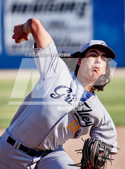 Thumbnail 1 in Gridley @ Sutter (CIF NorCal D4 Final) photogallery.