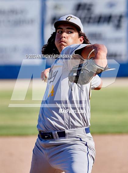 Thumbnail 3 in Gridley @ Sutter (CIF NorCal D4 Final) photogallery.