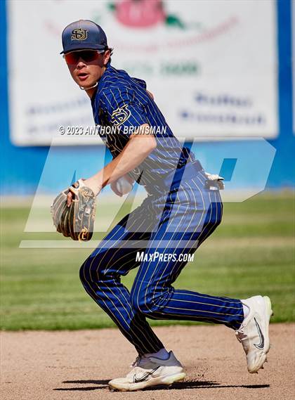 Thumbnail 3 in Gridley @ Sutter (CIF NorCal D4 Final) photogallery.