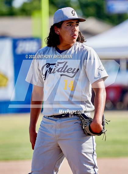 Thumbnail 2 in Gridley @ Sutter (CIF NorCal D4 Final) photogallery.