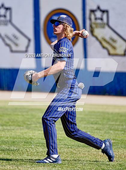 Thumbnail 3 in Gridley @ Sutter (CIF NorCal D4 Final) photogallery.
