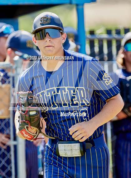 Thumbnail 3 in Gridley @ Sutter (CIF NorCal D4 Final) photogallery.